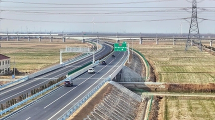 濱淮高速公路鹽城段正式通車，為鹽城高質(zhì)量發(fā)展注入強勁交通動力